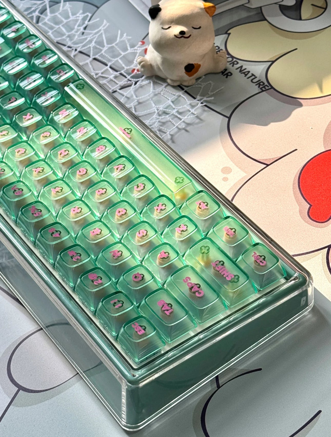 Green Apple Keyboard/Base 68