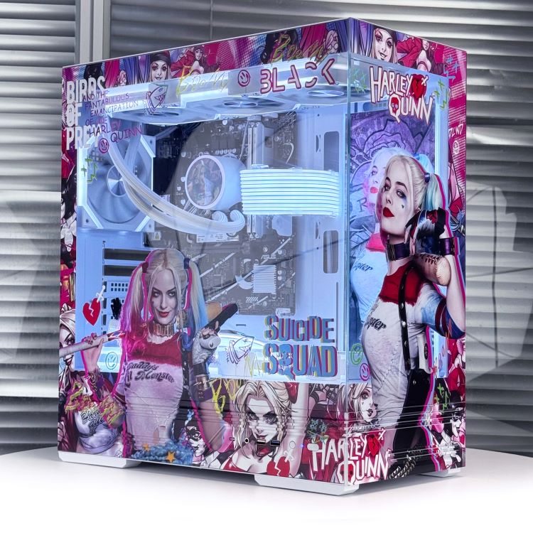 Pre order Harley Quinn Pc Case