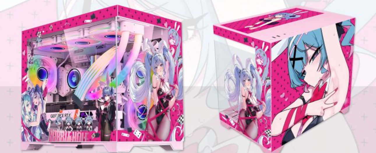 Pre order Rabbit Miku Pc Case
