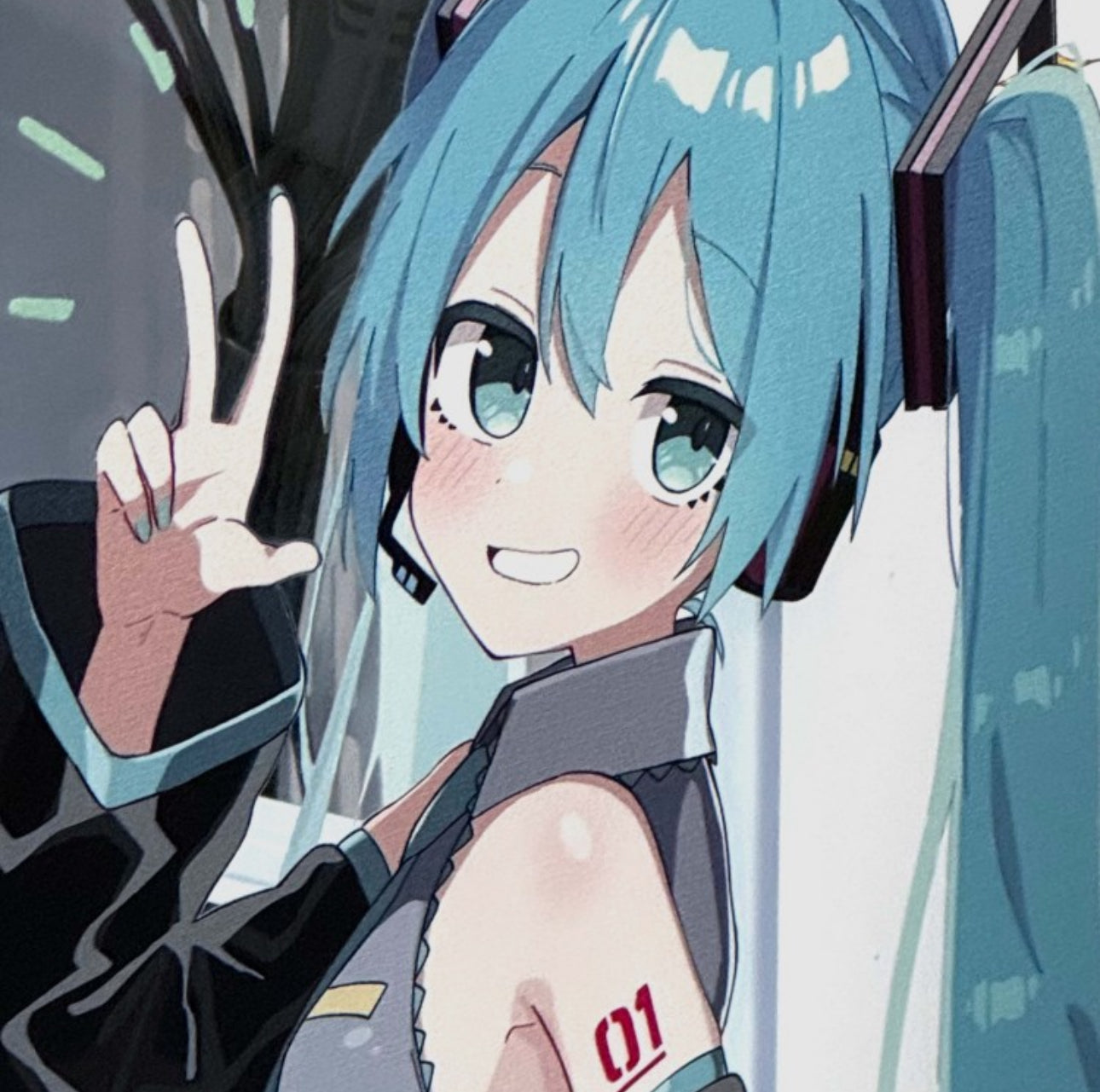 Pre order Miku Dreamer Pc Case