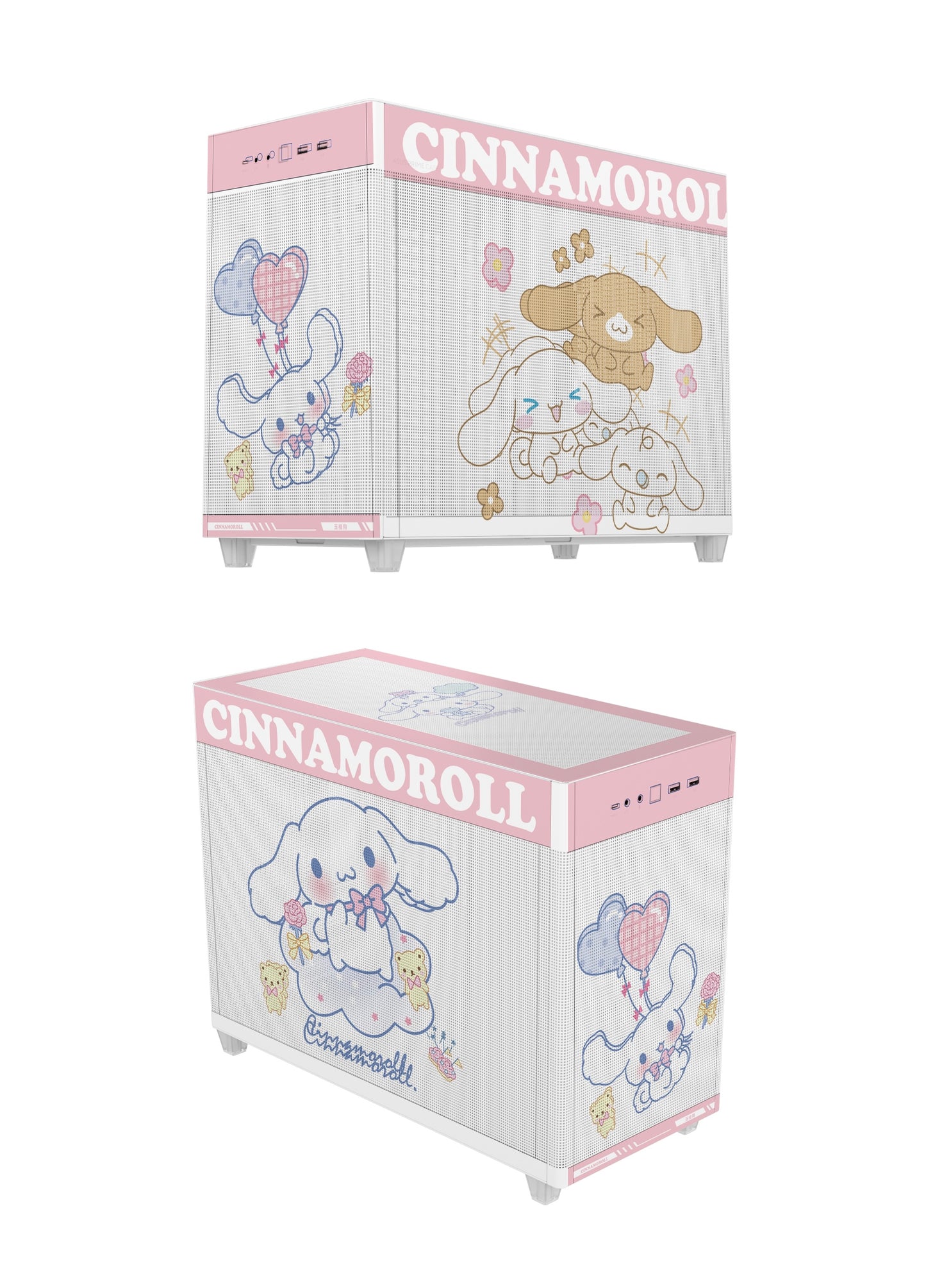 Pre orde Cinnamoroll AP201 MATX Case