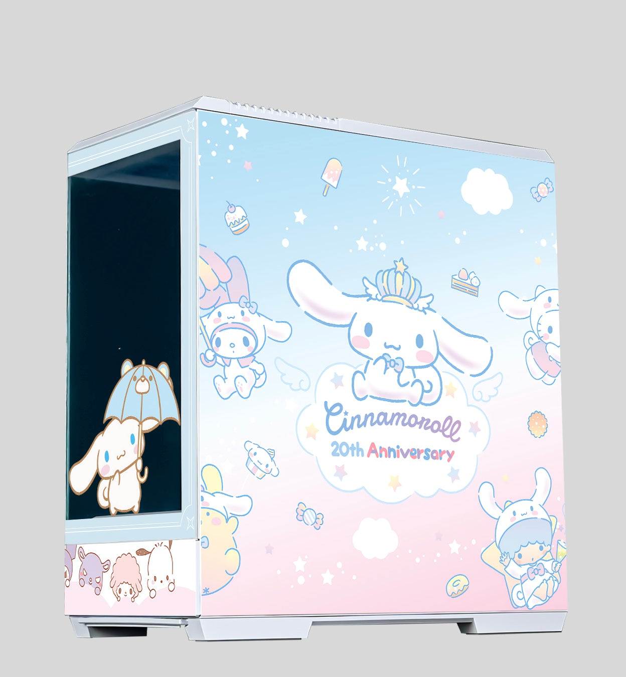 Pre orde Cinnamoroll ATX Case