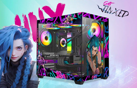 Pre order Jinx Pc Case