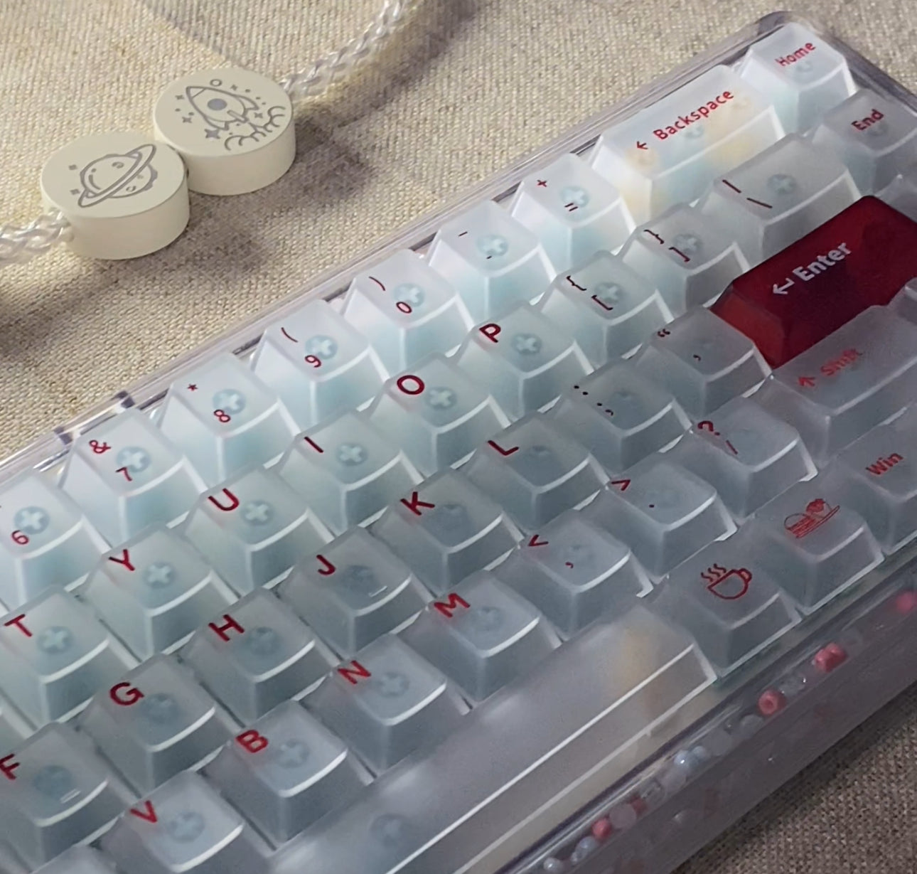 Misty Realm Keyboard Limited Edition/ Base 68
