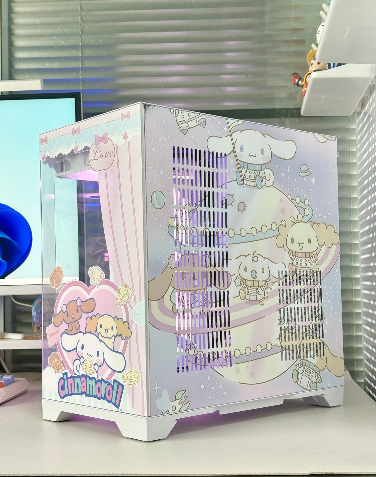 Pre order Cinnamoroll Pc Case - Keebookeys