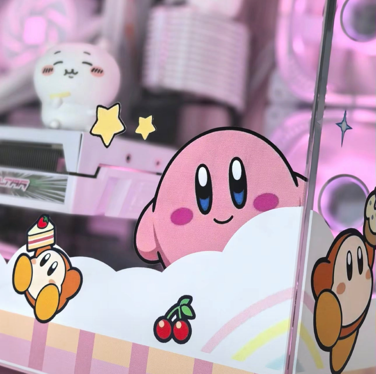 Pre order Kirby mATX Pc Case - Keebookeys