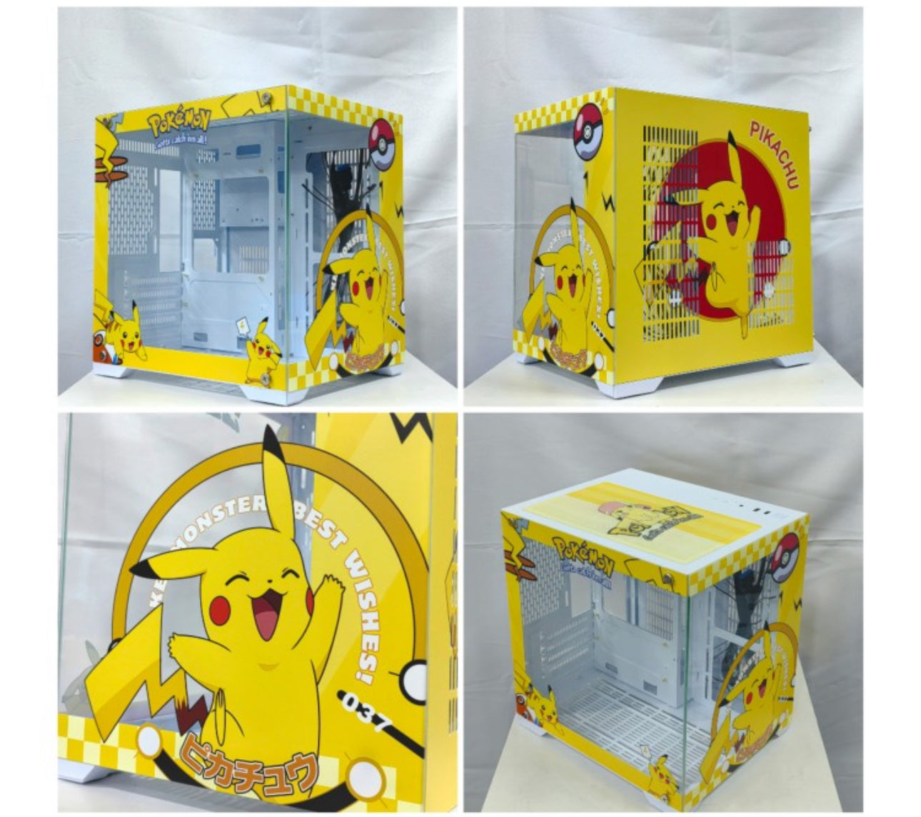 Pre order pikachu 01 Pc Case