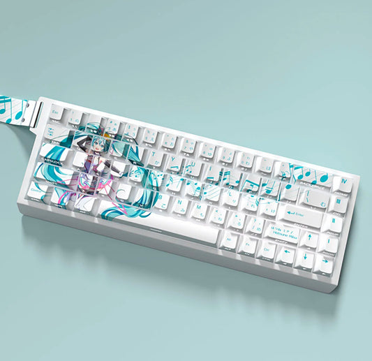 Miku Keycaps/64%/60%/68%/