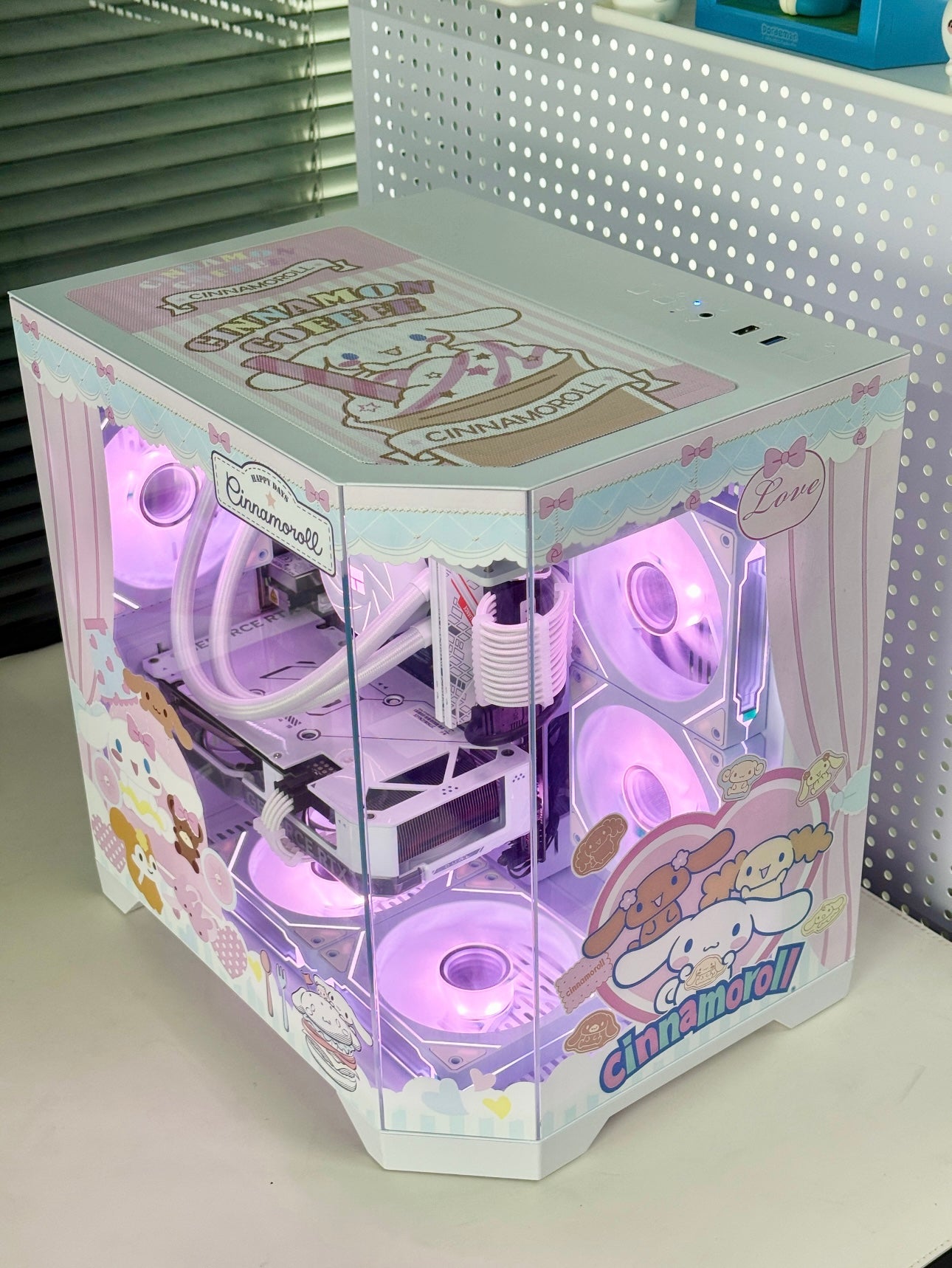 Pre order Cinnamoroll Pc Case - Keebookeys