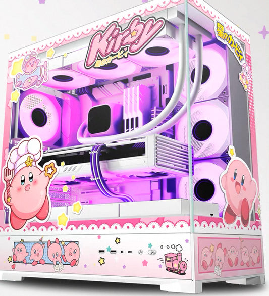 Pre order Kawaii Star ATX Pc Case