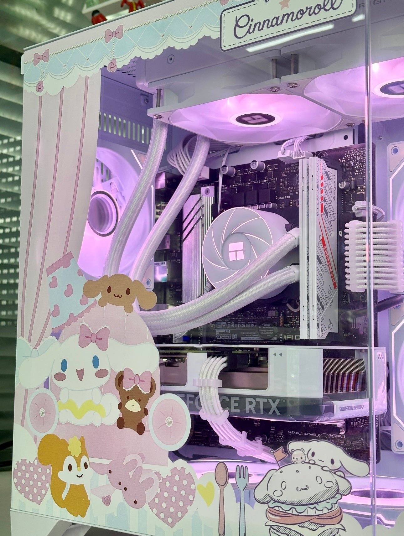 Pre order Cinnamoroll Pc Case - Keebookeys