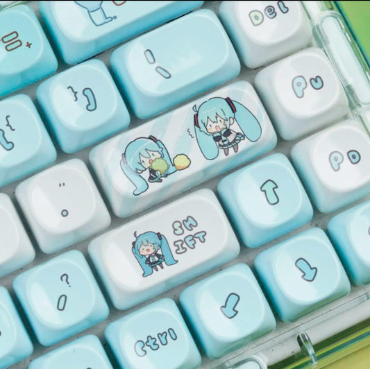 Miku MOA Keycaps/140 keys