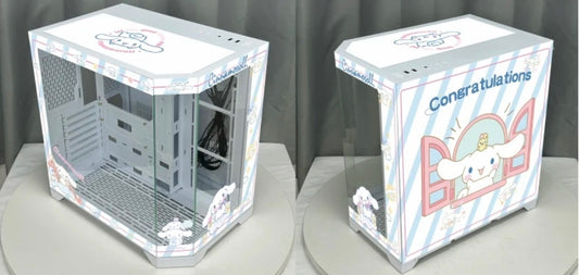 Pre order Kawaii Cinnamoroll mATX Pc Case