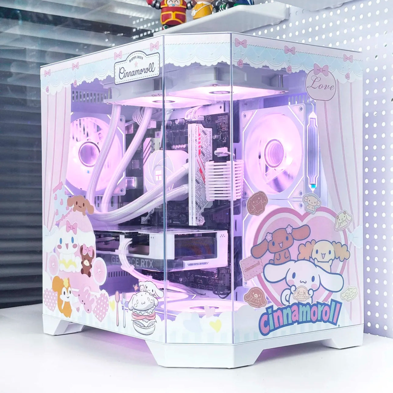 Pre order Cinnamoroll Pc Case - Keebookeys