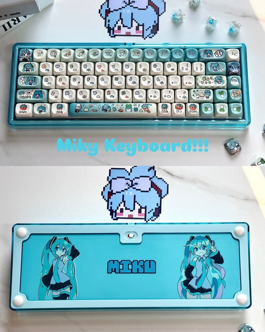 Miku Keycaps