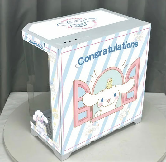 Pre order Kawaii Cinnamoroll mATX Pc Case