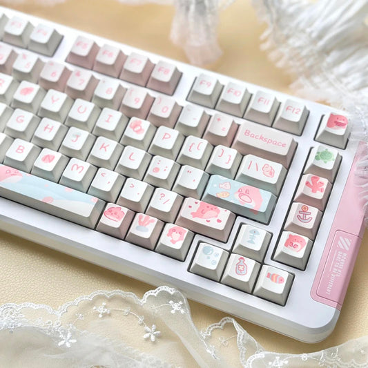95 Keys Cherry Profile Sweet Zoo Series II PBT Keycaps - Keebookeys