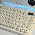 131 Keys XOA Profile Orange Soda Theme PBT Keycaps - Keebookeys